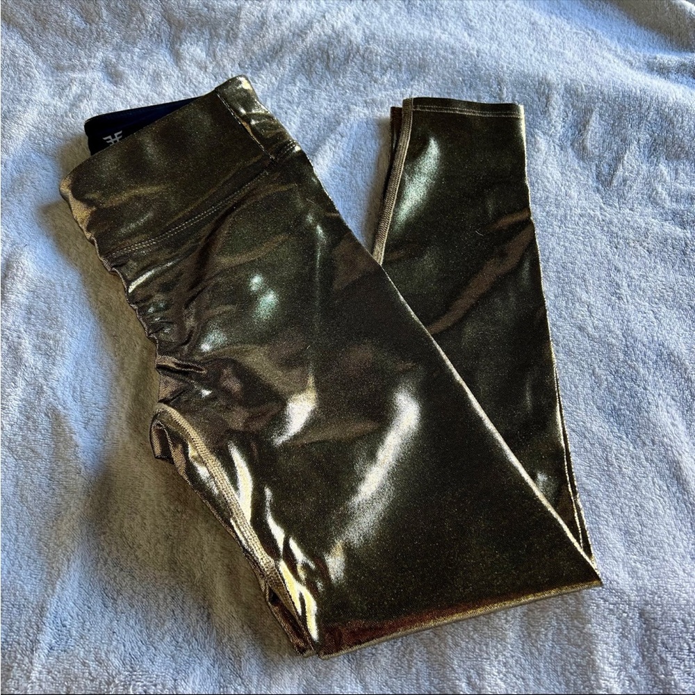 Heroine sport marvel leggings in gold